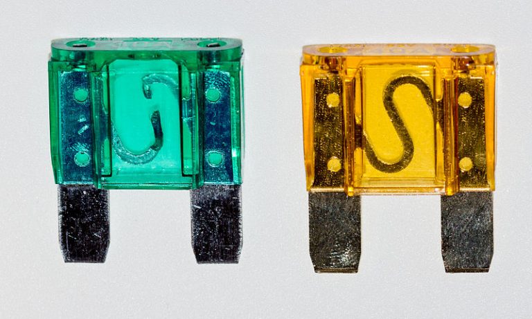 Tester Per Fusibili Auto - Misuratore Di Corrente 0,01-19,99A - Ricerca Guasti Elettrici
